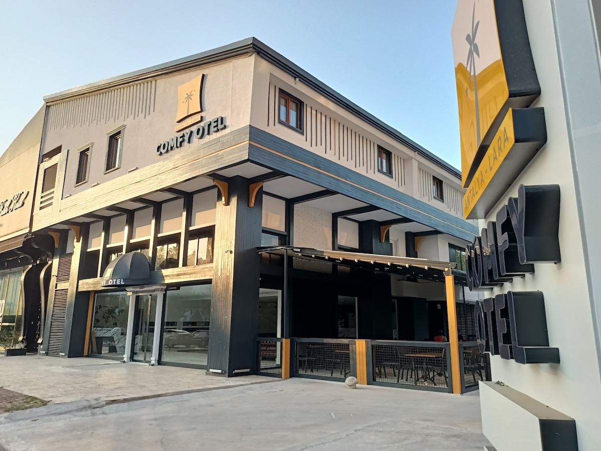 Comfy Otel Antalya Lara Ngoại thất bức ảnh