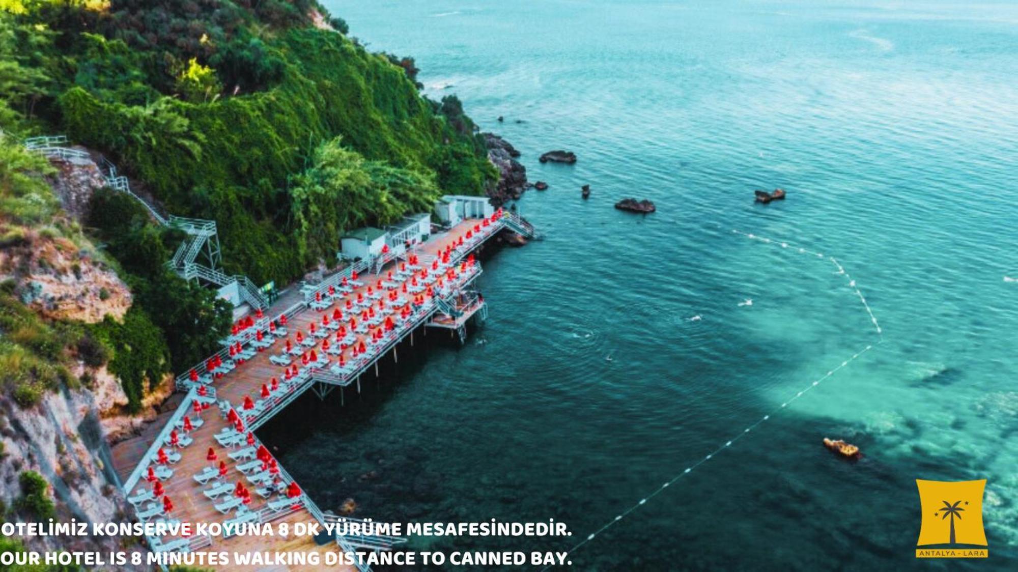 Comfy Otel Antalya Lara Ngoại thất bức ảnh