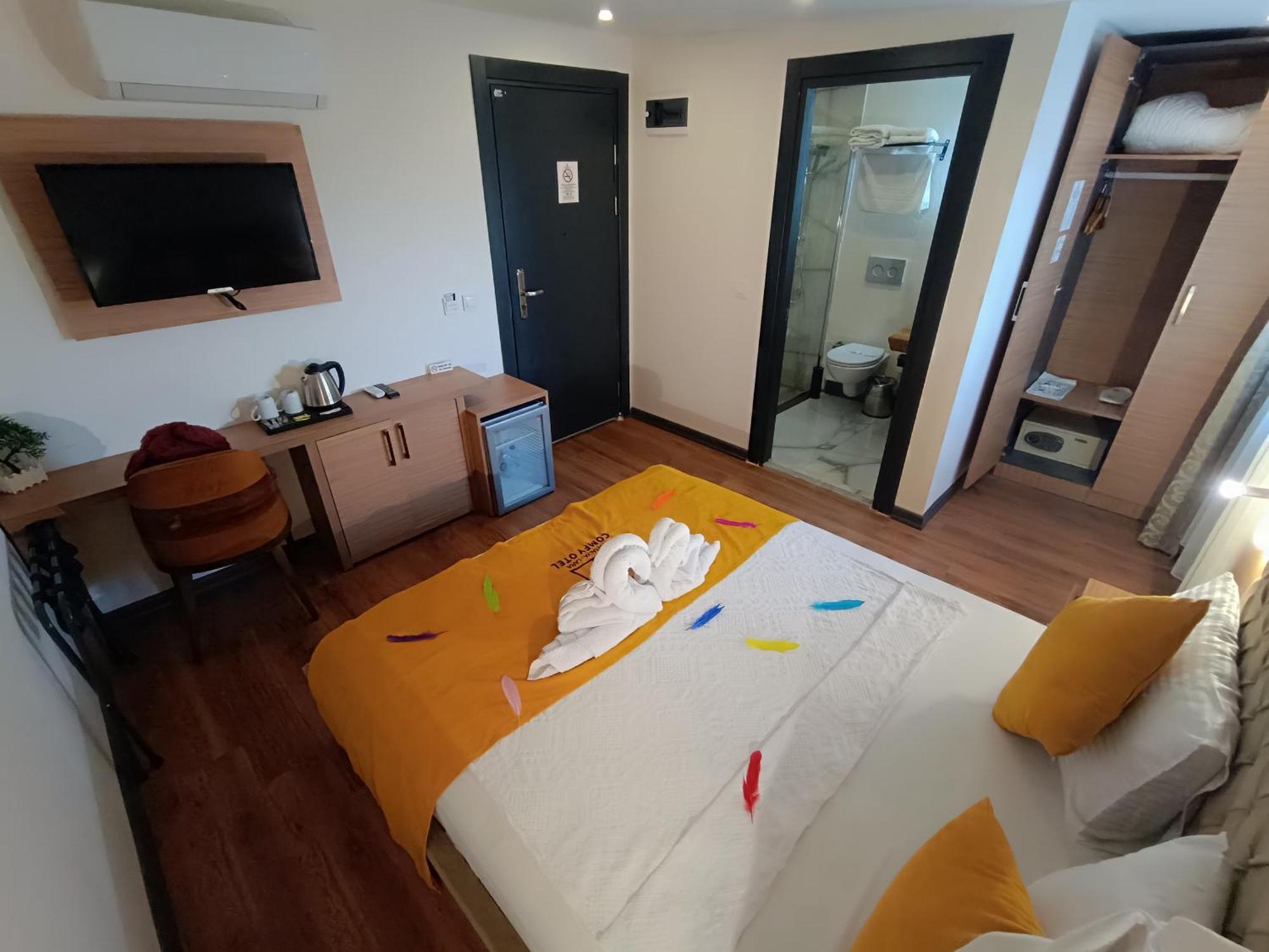 Comfy Otel Antalya Lara Ngoại thất bức ảnh