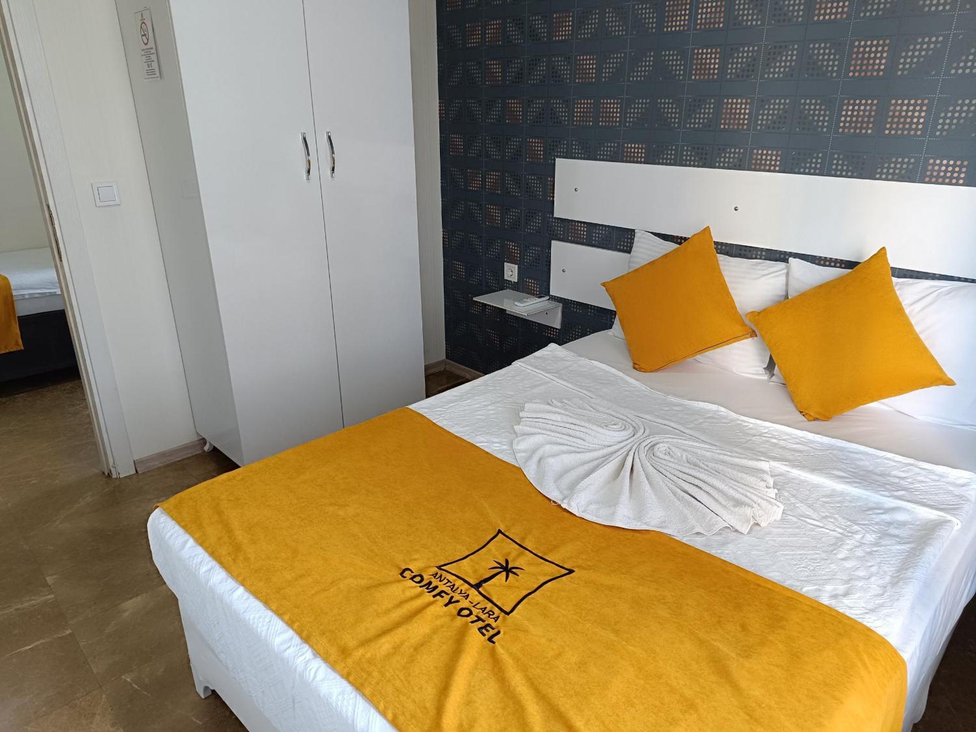 Comfy Otel Antalya Lara Ngoại thất bức ảnh