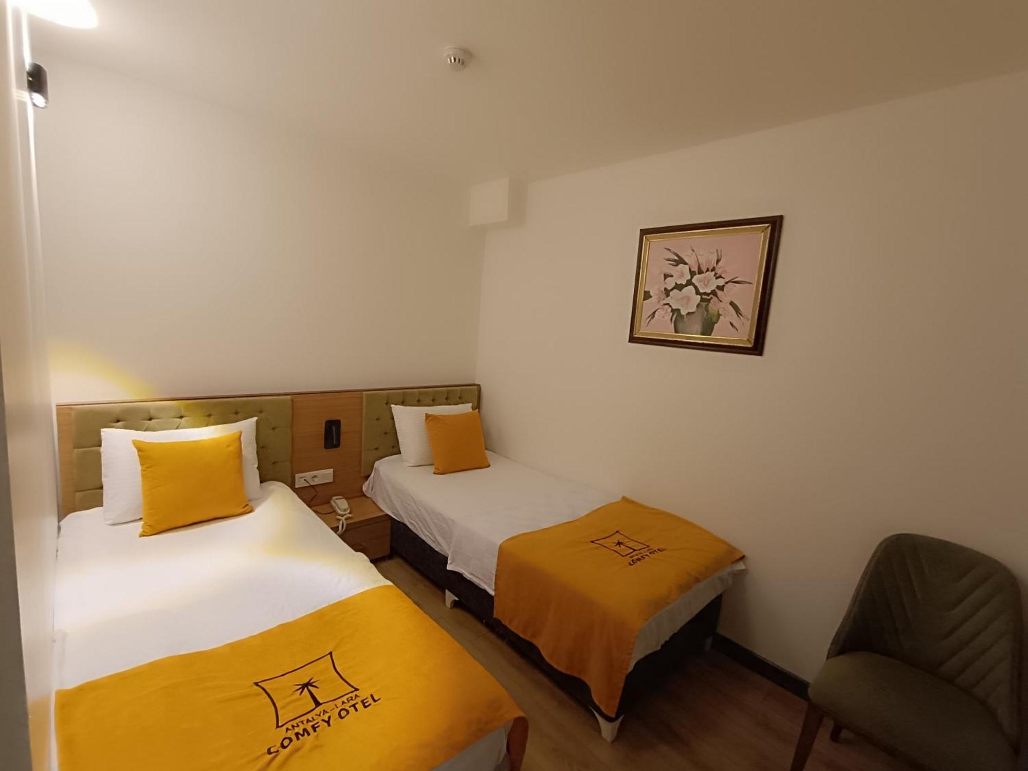 Comfy Otel Antalya Lara Ngoại thất bức ảnh
