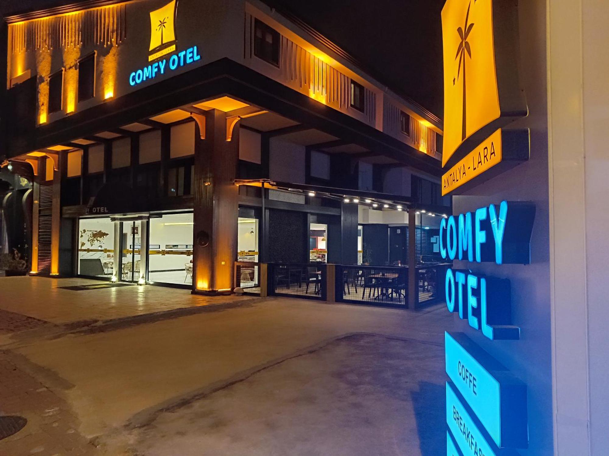 Comfy Otel Antalya Lara Ngoại thất bức ảnh