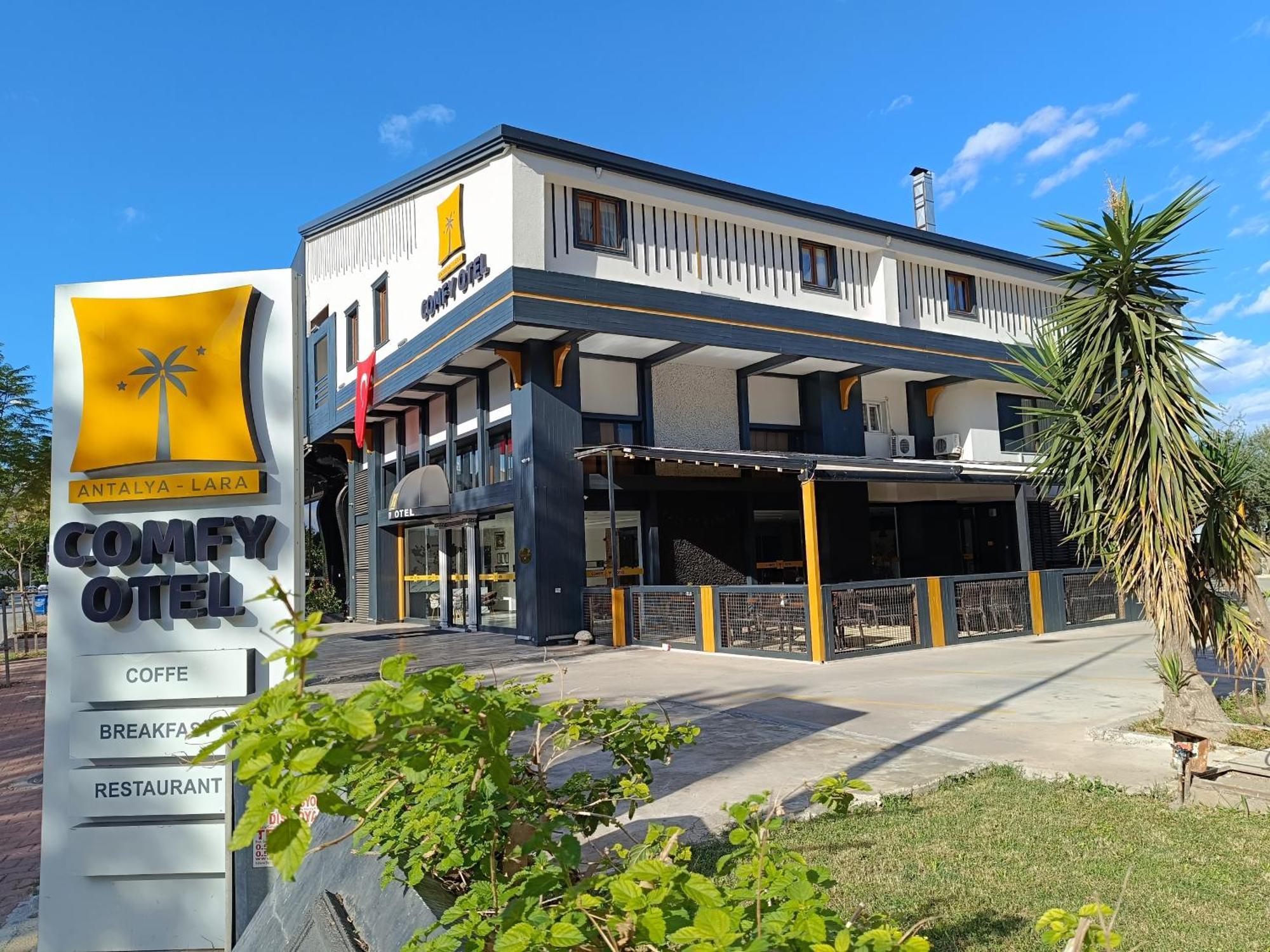 Comfy Otel Antalya Lara Ngoại thất bức ảnh